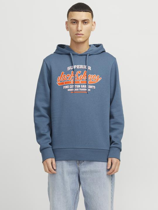 Actual product image Jack & Jones JJELOGO SWEAT HOOD 2 COL 24/25 NOOS (M)