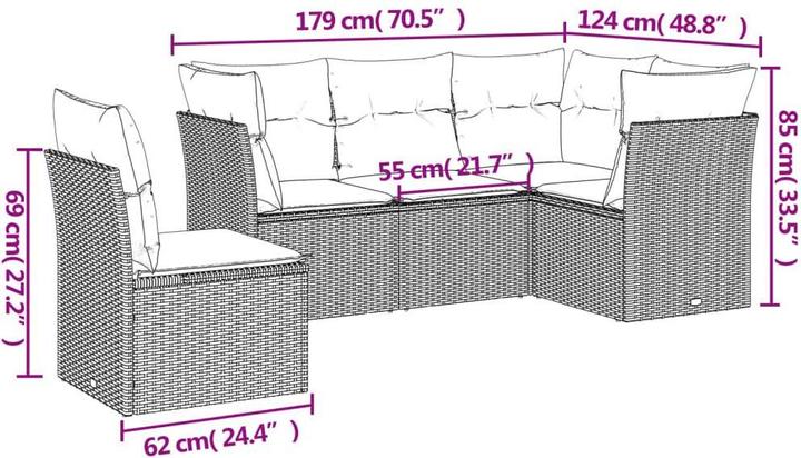 Produktbild vidaXL Cade