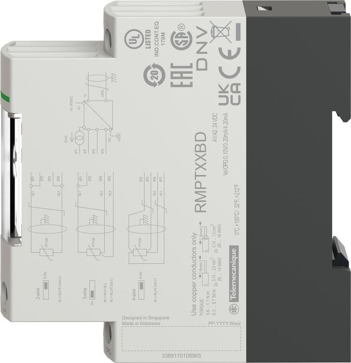 Actual product image Schneider Electric Transmitter