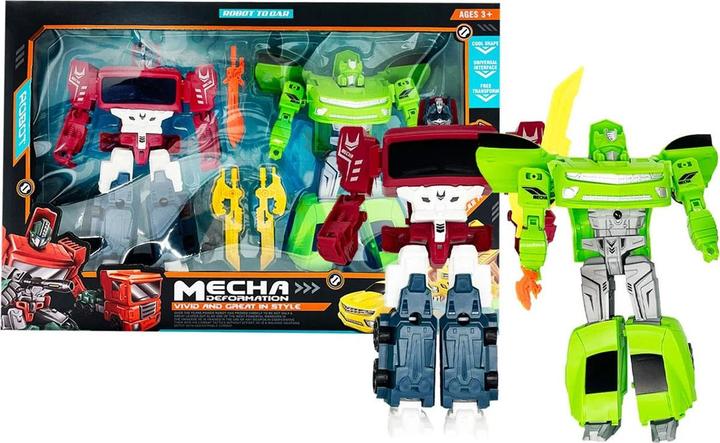 Produktbild Quint Fahrzeuge und Roboter verwandeln, 2 Stück.