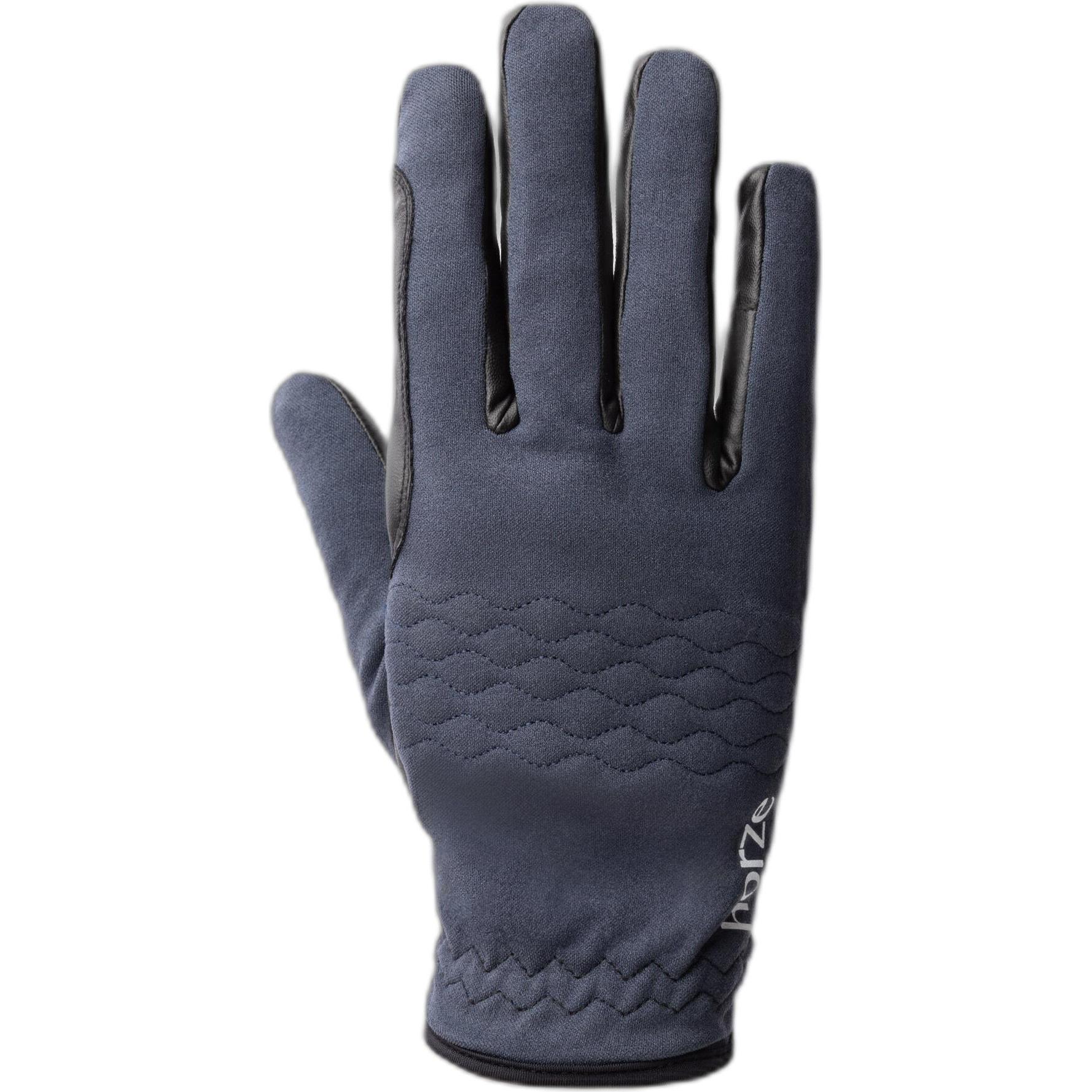 Thumbnail - Horze, Herren, Handschuhe, reithandschuhe für alle jahreszeiten jimena, Blau, (6)