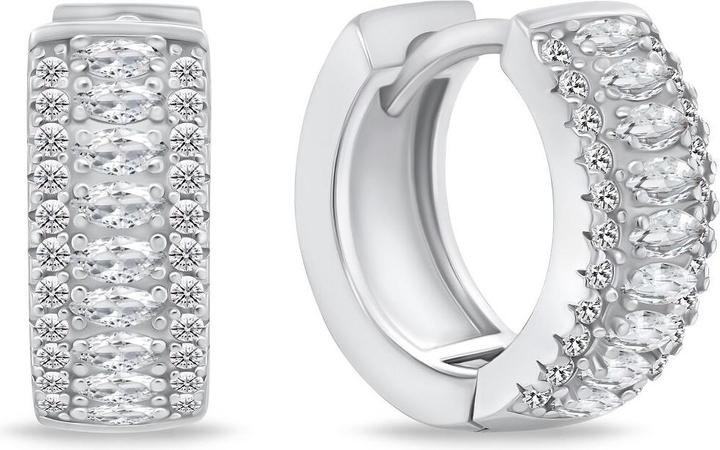 Immagine prodotto Brilio Argento - Imperdibili orecchini in argento con zirconi EA774W
