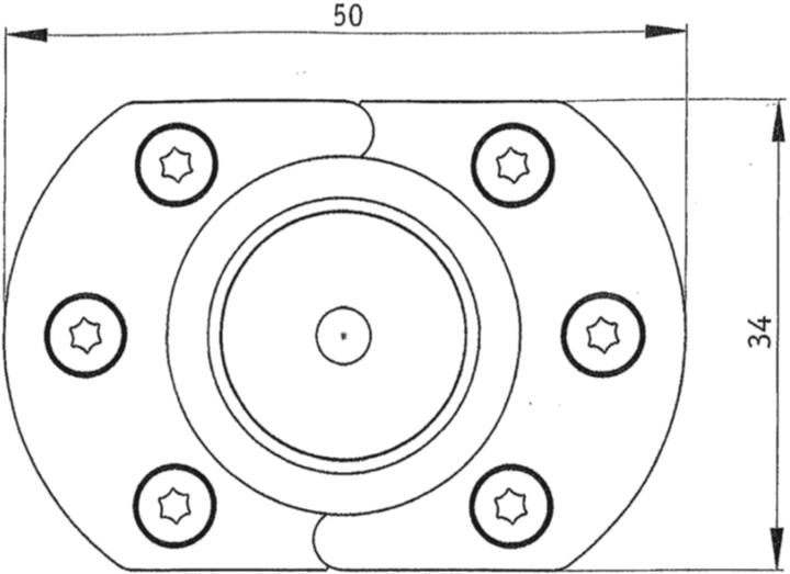 Produktbild Werkstarck Haftmagnete (1 Stück)