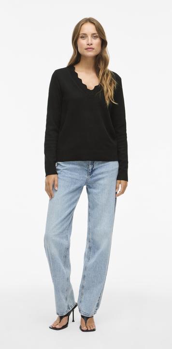 Produktbild Vila VINIKOLINA V-Ausschnitt Strickpullover (L)