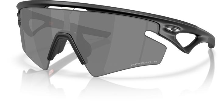 Actual product image Oakley Sphaera Slash (Mat Black, Prizm black polarised, Prizm Black Polarized)
