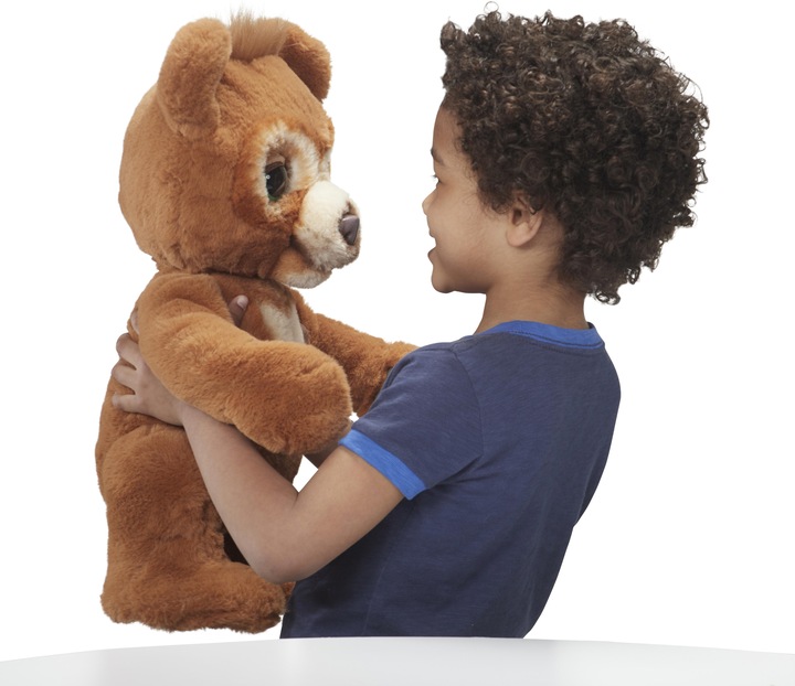 Image du produit FurReal Cuby the Bear - Doudou interactif (43.18 cm)