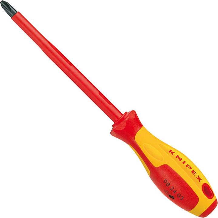 Produktbild Knipex Schraubendreher für Kreuzschlitzschrauben (Phillipps-Kreuzschlitz (PH))