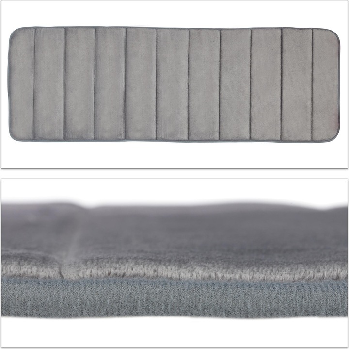 Produktbild Relaxdays Badematte Memoryschaum (39 x 113 x 1.5 cm)
