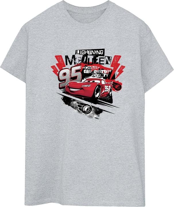 Produktbild Disney Cars Lightning McQueen Collage TShirt (3XL)