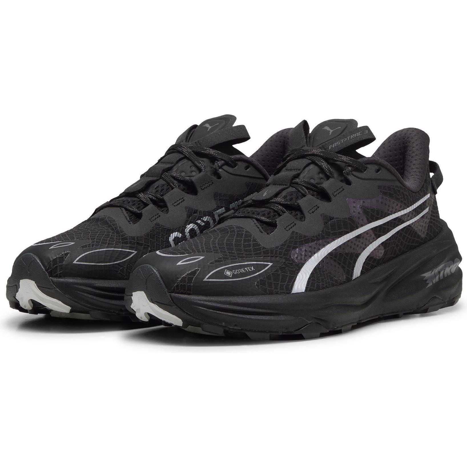 Thumbnail - Puma, Herren, Laufschuhe, Fast-Trac NITRO 3 GTX (42), Schwarz