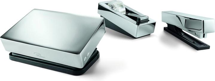 Produktbild Philippi Abroller Nickel, hochlganzpoliert, matt schwarz