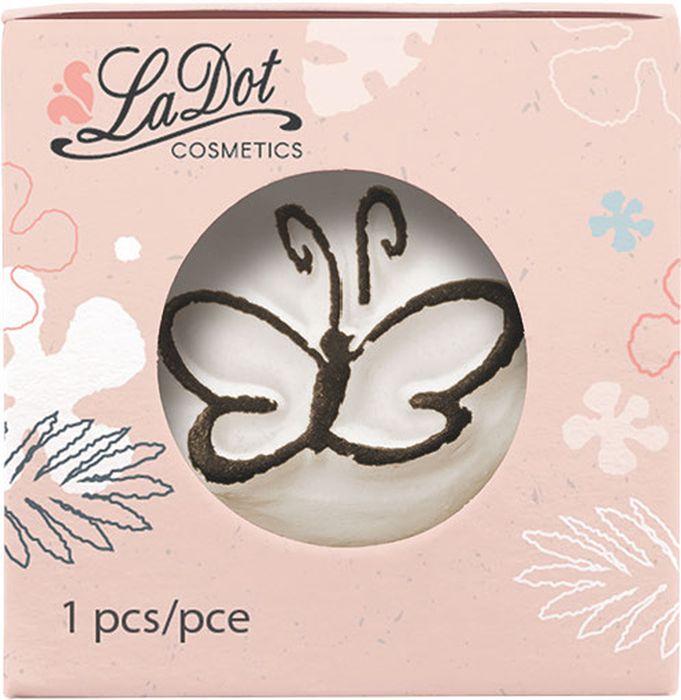 Actual product image Ladot Tattoo Stamp Butterfly Small