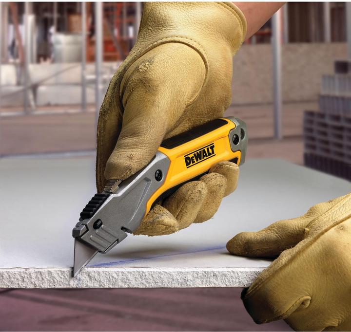 Produktbild DeWalt Messer einziehb. Klinge Metall (Cutter)
