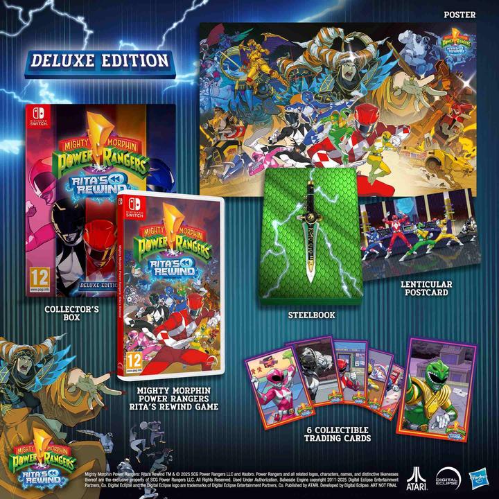 Immagine prodotto Atari Mighty Morphin Power Rangers: Rita's Rewind (Edizione Deluxe) (Switch, EN)