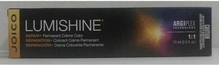 Image du produit Joico Lumishine Repair+ Permanent Professional Creme Hair Color 2.5 fl oz 75ml