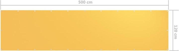 Actual product image VidaXL Harv (120 cm)