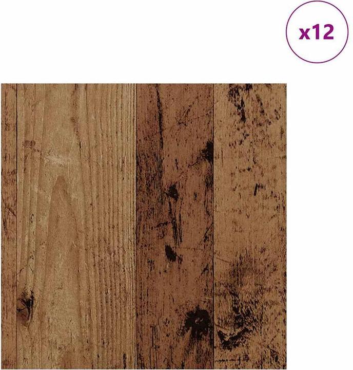 Actual product image vidaXL Dekoplatten