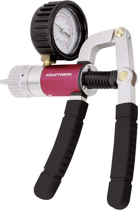 Actual product image Kraftwerk Druck-/ Unterdruck-Tester