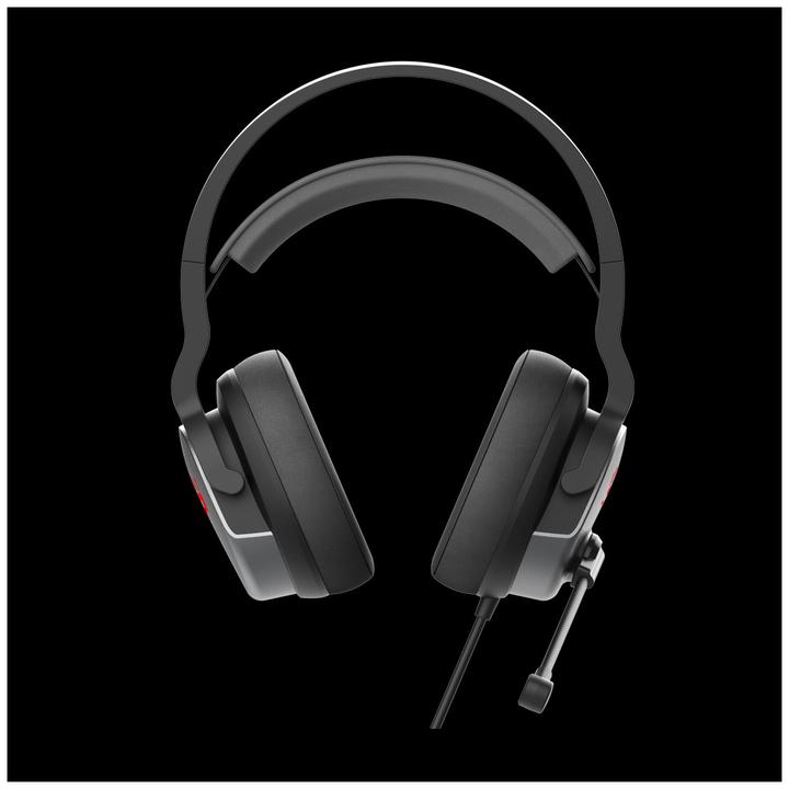 Actual product image A4Tech Bloody G330p USB+AUX3.5-4P czarne (ANC, Cable)