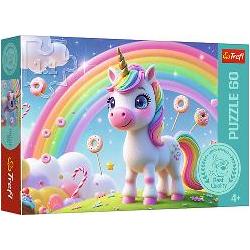 Trefl Puzzle 60 - Einhorn (60 pezzi)