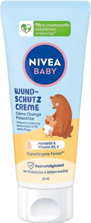 Actual product image NIVEA Wound protection cream