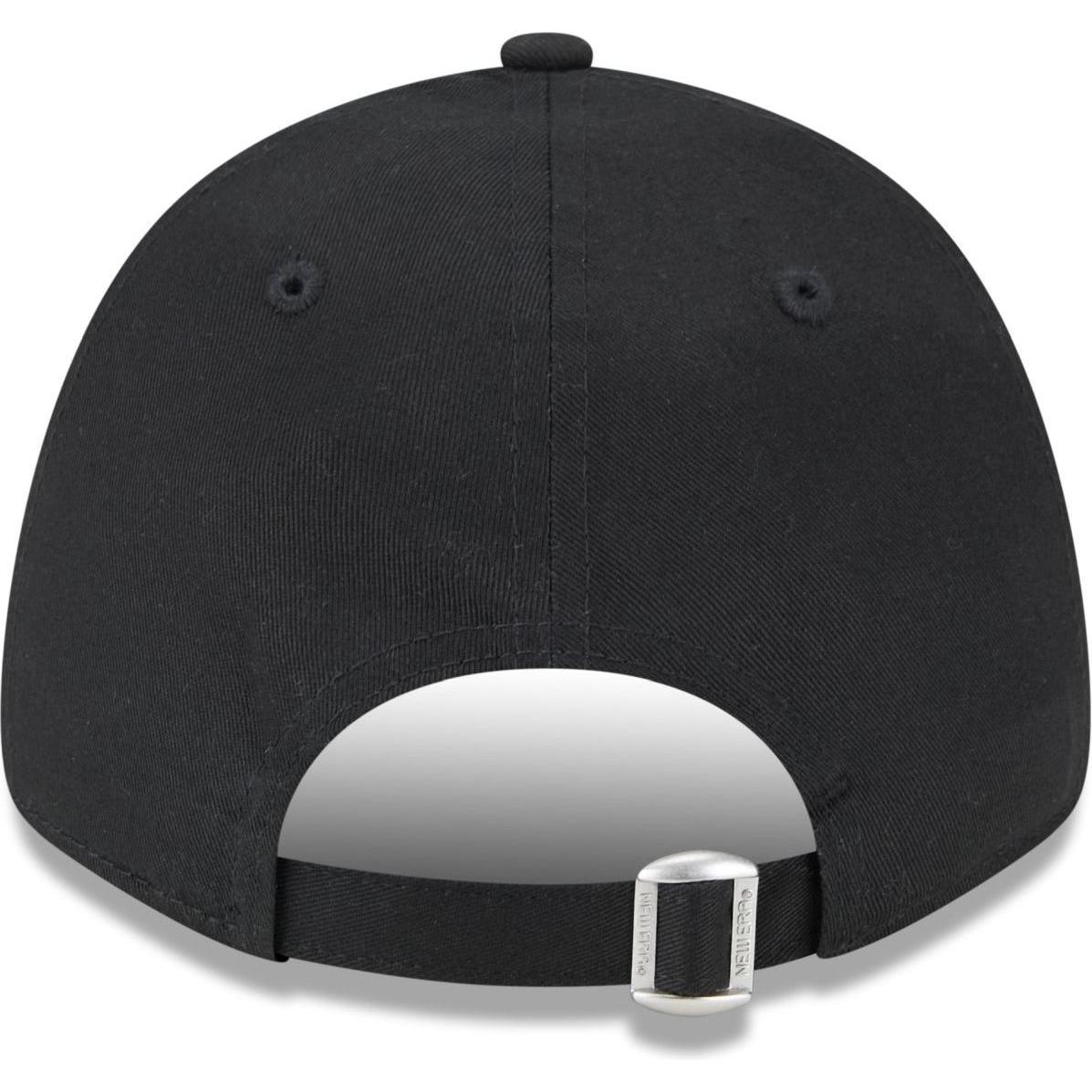 Thumbnail - New Era, Herren, Cap, 9Forty Strapback Cap - Infill Chicago Bulls, Schwarz