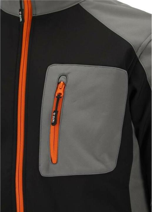 Actual product image Yato Kurtka Softshell Czarno-Szara Rozm. S (S)