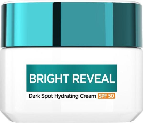 L'Oréal Paris L'Oreal Bright Reveal Crema Viso Idratante Spf50 50Ml (50 ml, Crema da giorno, SPF 50)