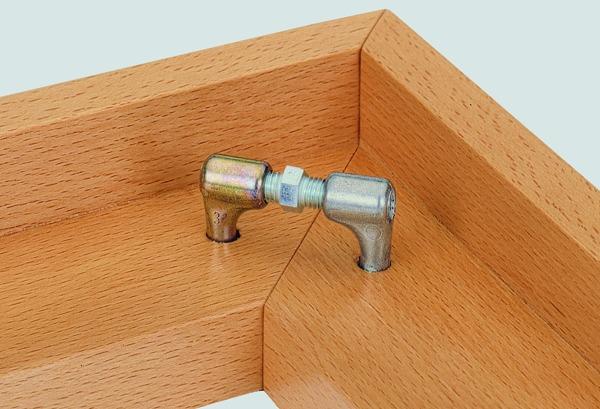 Produktbild Hettich Verbindungsbeschlag VB 16 (Verbindungsbeschlag, 1 Stk.)