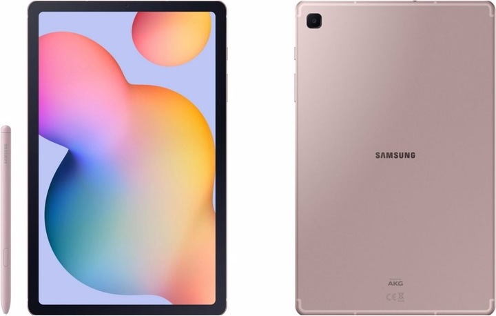 Actual product image Samsung Galaxy Tab S6 Lite (WLAN only, 10.40", 64 GB, Chiffon Pink)