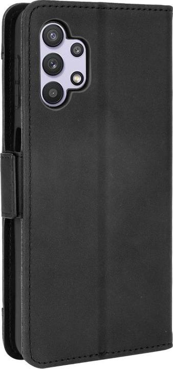 Produktbild Cover-Discount Galaxy A32 5G - Etui mit vielen Kartenfächer schwarz (Samsung Galaxy A32 5G)