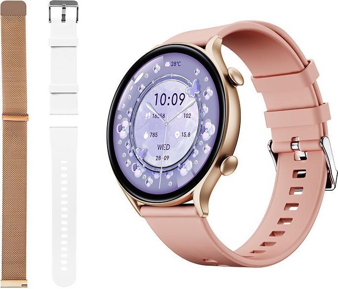 Blow Smartwatch X19 Bluetooth pink