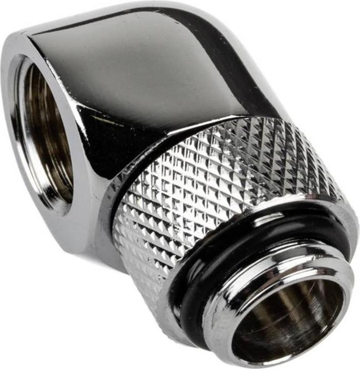 Produktbild Alphacool Eiszapfen L-Verbinder drehbar G1/4 AG auf G1/4 IG