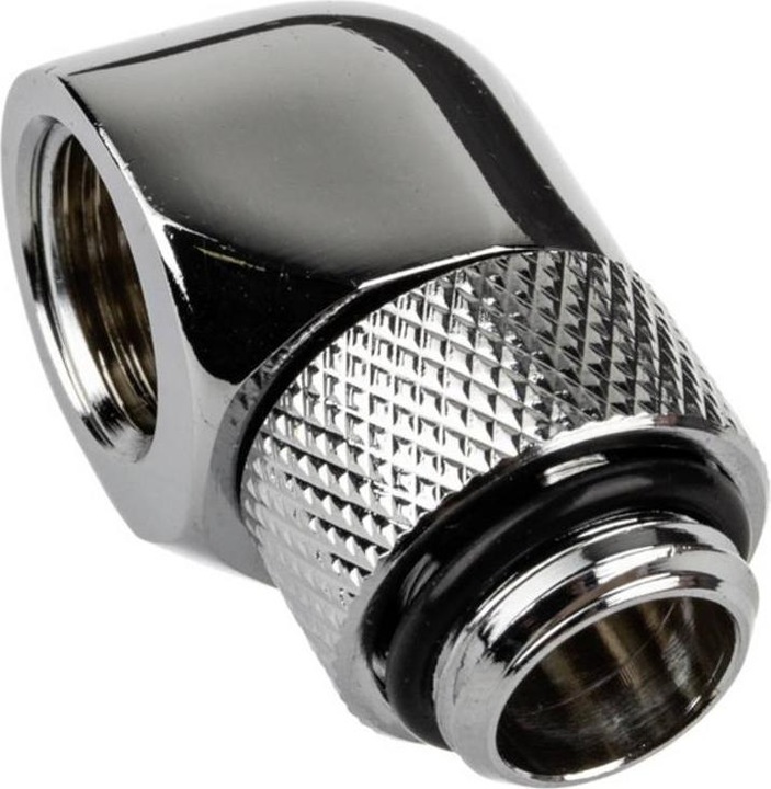 Produktbild Alphacool Eiszapfen L-Verbinder drehbar G1/4 AG auf G1/4 IG
