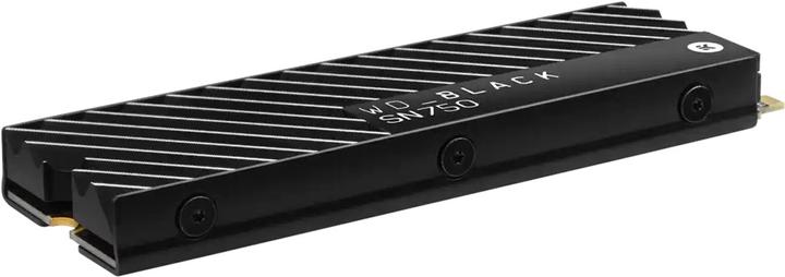 Actual product image WD Black SN750 (500 GB, M.2 2280)