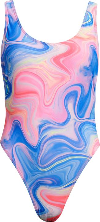 Actual product image Superdry Print Scoop Back Swimsuit (M)