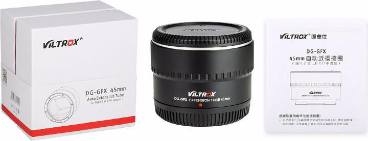 Produktbild Viltrox DG-GFX 45mm (Makro-Zwischenring, Fujifilm G)