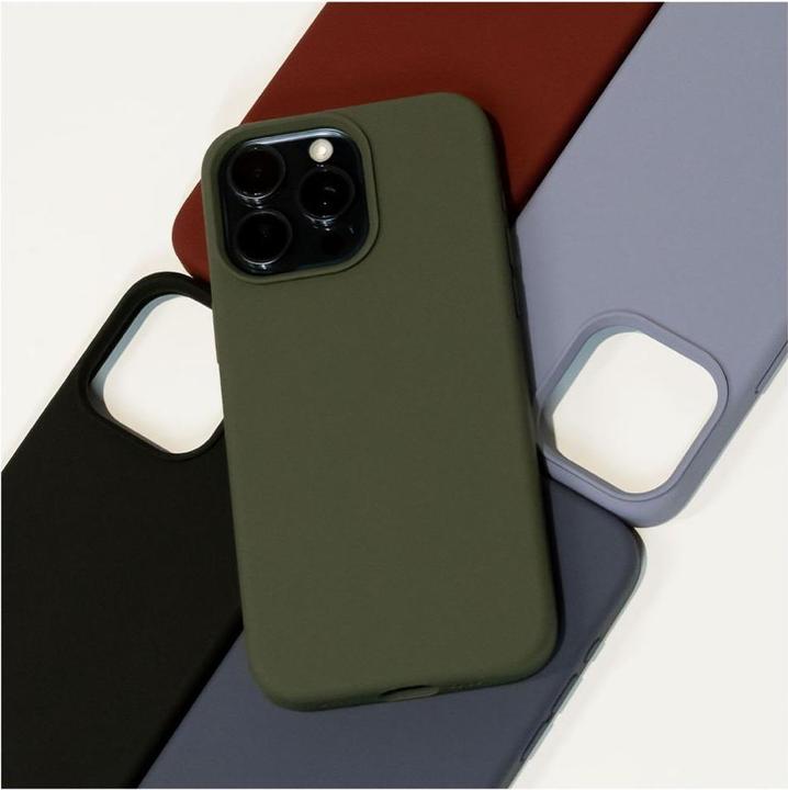 Produktbild Evelatus iPhone 15 Pro Max Premium Soft Touch Silicone Case (Apple iPhone 15 Pro Max)