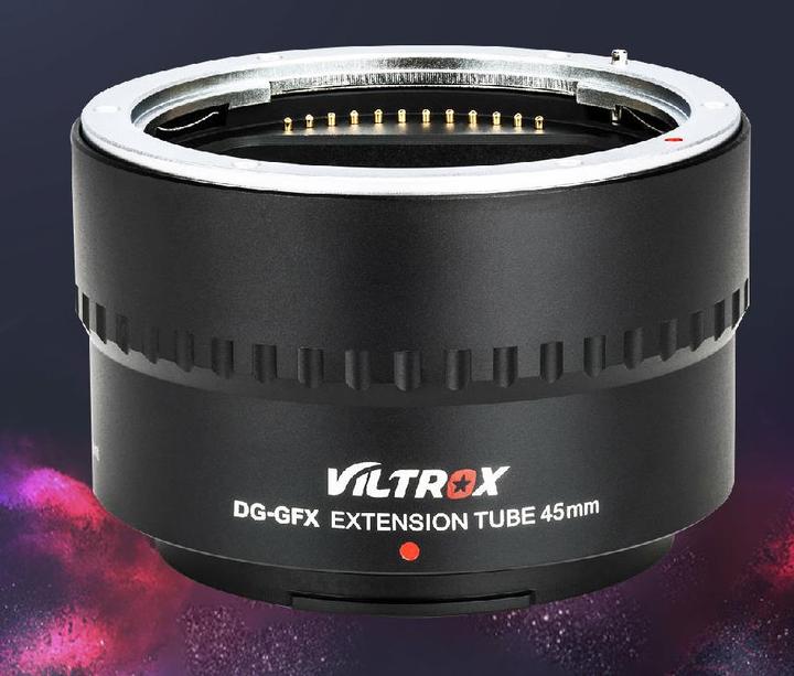Produktbild Viltrox DG-GFX 45mm (Makro-Zwischenring, Fujifilm G)