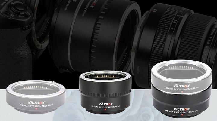 Produktbild Viltrox DG-GFX 45mm (Makro-Zwischenring, Fujifilm G)
