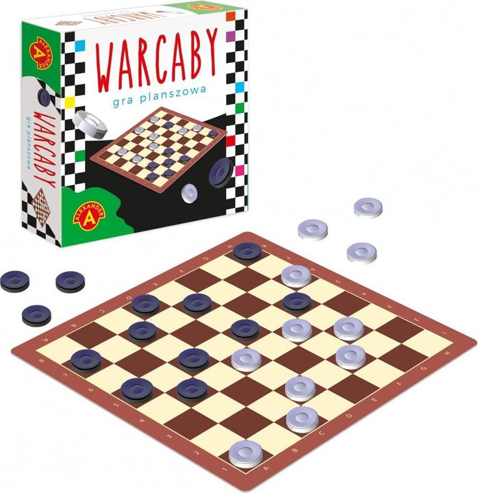 Actual product image Alexander Checkers board game