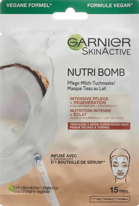 Produktbild Garnier Tissue Mask