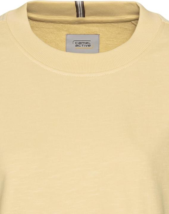 Produktbild Camel Active Rundhals Sweatshirt aus reiner Baumwolle (S)