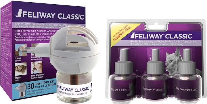 Feliway Classique (Chat, 144 ml)