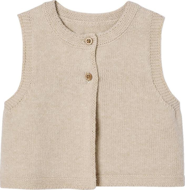 Actual product image Vertbaudet 3-teiliges Baby-Set: Bluse, Hose & Strickweste (80)