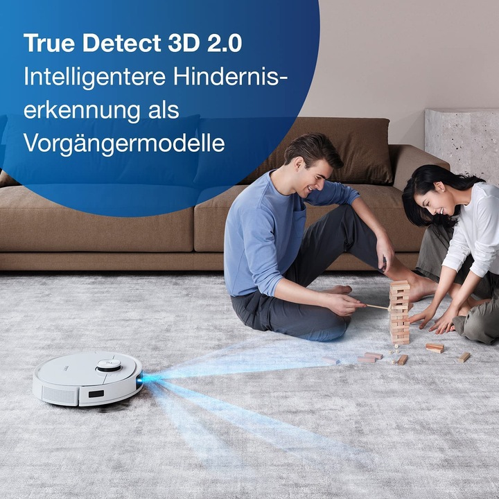 Produktbild Ecovacs Deebot T9+ (Saugwischroboter)