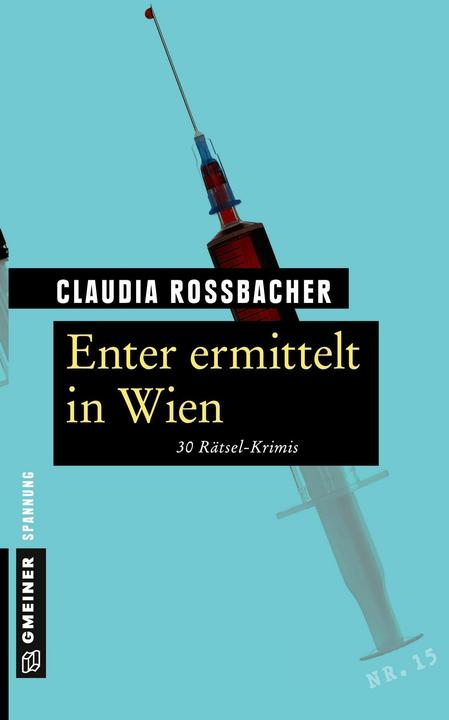 Produktbild Enter ermittelt in Wien (Deutsch, Claudia Rossbacher, 2016)