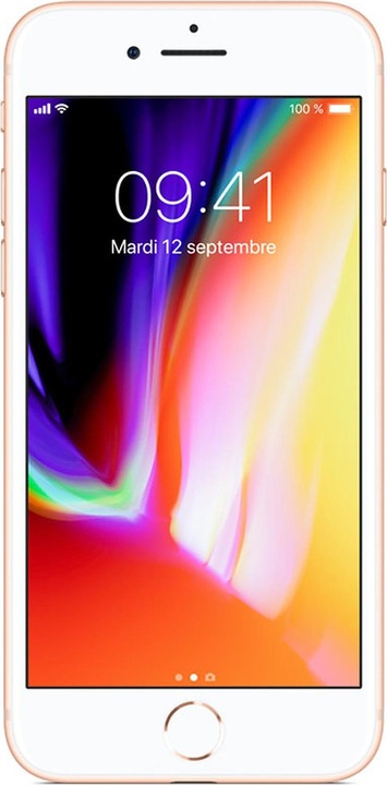Actual product image Re!commerce iPhone 8 (64 GB, Gold, 4.70", 12 Mpx, Single SIM, B / Very good)