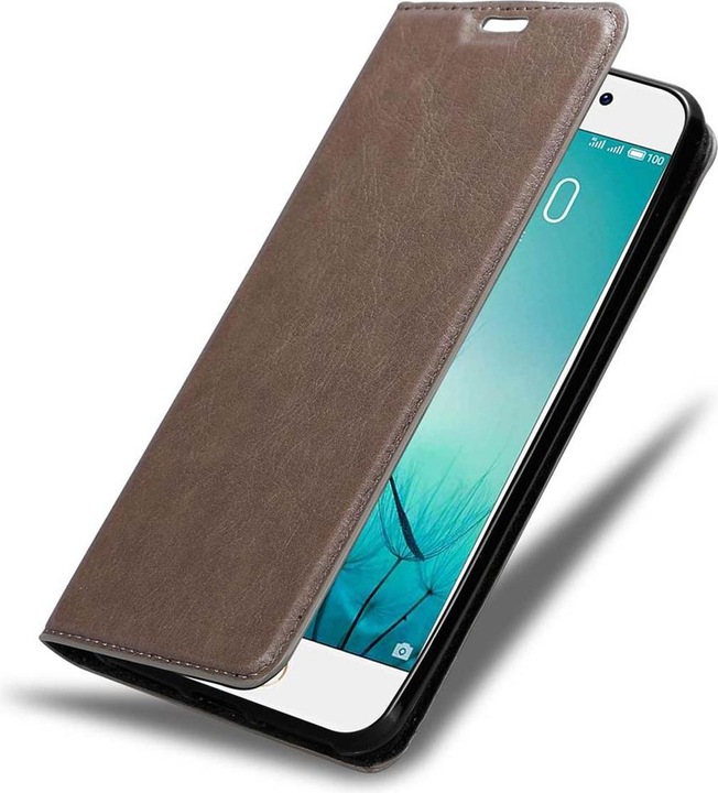 Actual product image Cadorabo Book Invisible Magnet Cover (Meizu Pro 7)