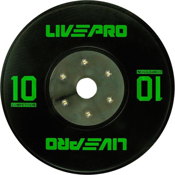 Produktbild Livepro Competition Bumper Platte (1 x 20 kg)
